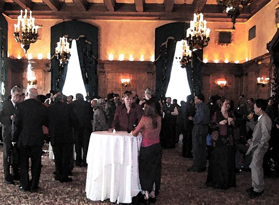 Interior of the refurbished Fort Garry Hotel