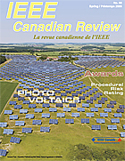 IEEE Canadian Review cover page