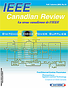 IEEE Canadian Review cover page