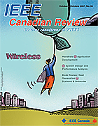 IEEE Canadian Review cover page