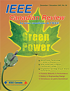 IEEE Canadian Review cover page