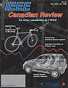 IEEE Canadian Review cover page