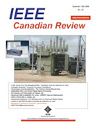 Canadian Review, Issue 35